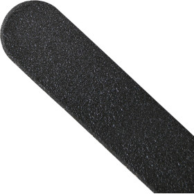 Nail File straight black 100/100 - Nail Filers and Buffers  - Outle...