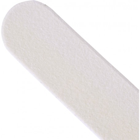 Lima Branca Reta 100/100 - Lixas e Blócos  - Outlet Nails
