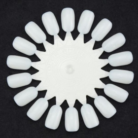 Présentoir rond naturel - 18 conseils - Accessoires  - Outlet Nails