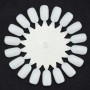 Natural Round Display - 18 tips - Accessories  - Outlet Nails