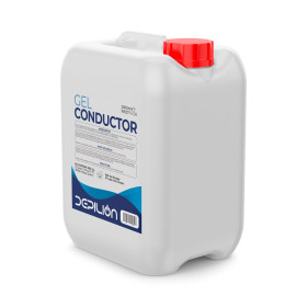 Gel Conductor - 5000ml - Depilación con cera  - Depilion