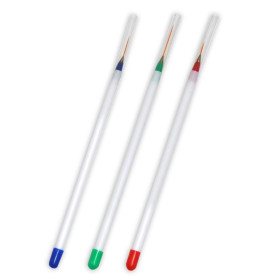 Pack 3x pincel decoración - Nail Art Kit