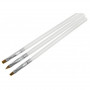 Pack 3x pinceles Gel - Transparente