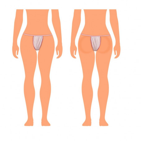 Tanga Slip - Pack 100uds - Home  -