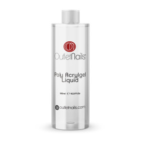 Liquide pour Poly AcryGel 500ml - Poly AcrylGel  - Outlet Nails