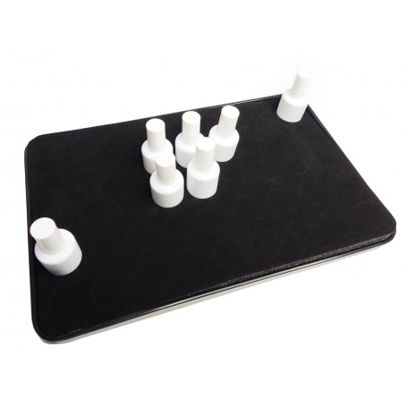Présentoir de Rangement - 45 pots - Accessoires  -