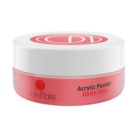 Pó Acrilico Dark Pink 30g - Pó Acrílicos  - Outlet Nails