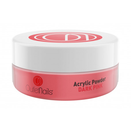 Résine Poudre Acrylique Dark Pink 30g - Poudre Acrylique  - Outlet ...