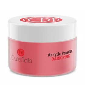 Pó Acrilico Dark Pink 70g - Pó Acrílicos  - Outlet Nails