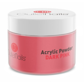 Résine Poudre Acrylique Dark Pink 190g - Poudre Acrylique  - Outlet...