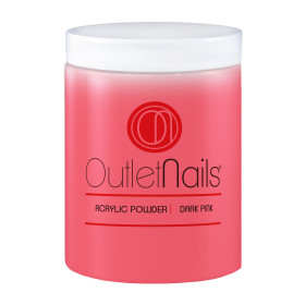 Résine Poudre Acrylique Dark Pink 690g - Poudre Acrylique  - Outlet...