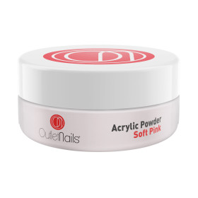 Pó Acrilico Soft Pink 30g - Pó Acrílicos  - Outlet Nails