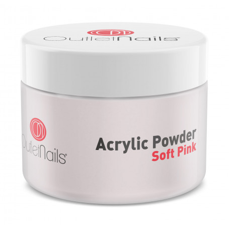 Polvere Acrilica Soft Pink 190g - Polvere Acrílica  - Outlet Nails