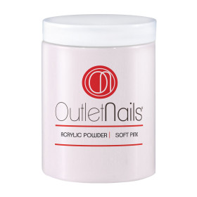 Pó Acrilico Soft Pink 690g - Pó Acrílicos  - Outlet Nails