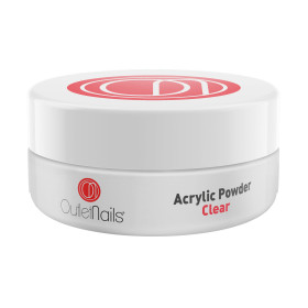 Résine Poudre Acrylique Clear 30g - Poudre Acrylique  - Outlet Nails