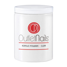 Résine Poudre Acrylique Clear 690gr - Poudre Acrylique  - Outlet Nails