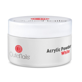 Pó Acrilico French White 70g - Pó Acrílicos  - Outlet Nails