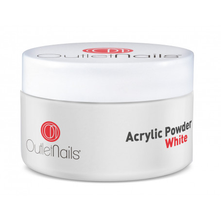 Résine Poudre Acrylique French White 70g - Poudre Acrylique  - Outl...