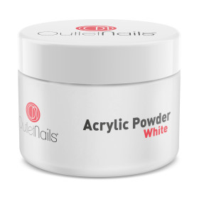 Polvo Acrilico French White 190g - Polvos Acrílicos  - Outlet Nails