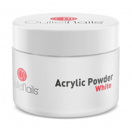 Résine Poudre Acrylique French White 190g - Poudre Acrylique  - Out...