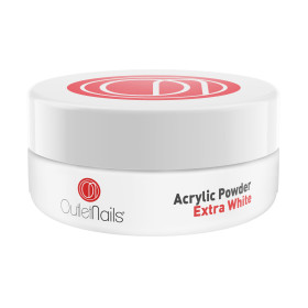 Résine Poudre Acrylique French Extra White 30g - Poudre Acrylique  ...