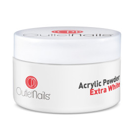 Résine Poudre Acrylique French Extra White 70g - Poudre Acrylique  ...