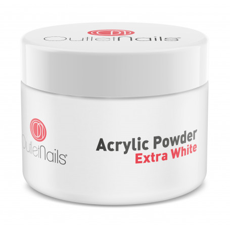 Résine Poudre Acrylique French Extra White 190g - Poudre Acrylique ...