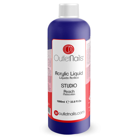 Acrylic Liquid Studio 1000ml - Acrylics  - Outlet Nails