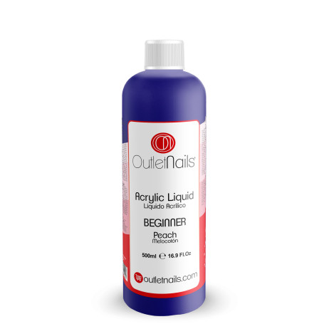 Acrylic Liquid Beginner 500ml - Acrylic Liquid  - Outlet Nails