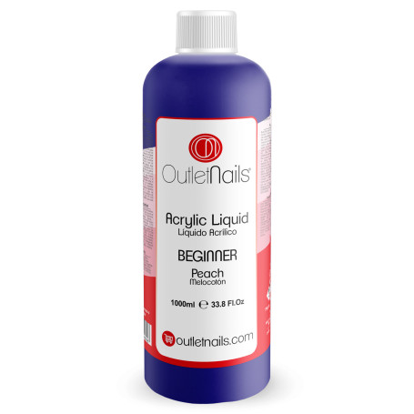 Acrylic Liquid Beginner 1000ml - Acrylic Liquid  - Outlet Nails