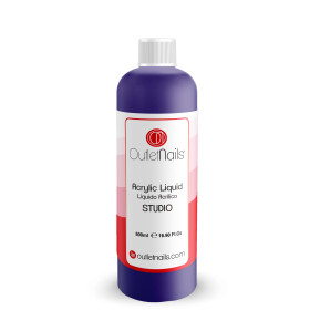 Liquide Acrylique Studio (Séchage moyen à rapide) 500ml - Liquide A...
