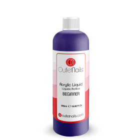Liquido Acrilico Beginner para unhas 500ml - Líquidos Acrílicos  - ...