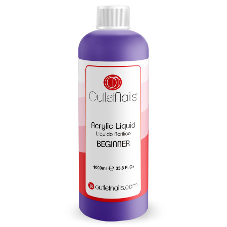 Liquido Acrilico Beginner para unhas 1000ml - Líquidos Acrílicos  -...