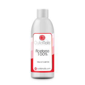 Acetona 100% 100ml - Liquidos  - Outlet Nails