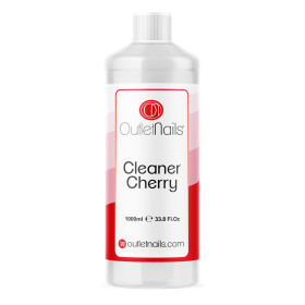 Cleaner para Gel 1000ml Aroma Cherry - Límpiadores  - Outlet Nails