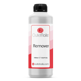 Nail Remover para Verniz de Gel 1000ml - Removedores  - Outlet Nails