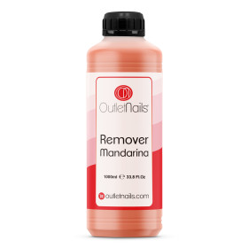 Tangerine Nail Remover for Polish Gel 1000ml - Removers  - Outlet N...