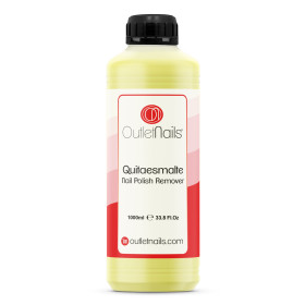 Pineapple polish remover - 1000ml - Removers  - Outlet Nails