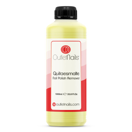 Quitaesmalte 1000ml (Aroma Piña) - Removedores  - Outlet Nails