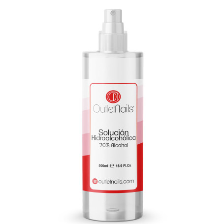 ON Soluzione idroalcolica 500ml - Hydroalcohol  - Outlet Nails