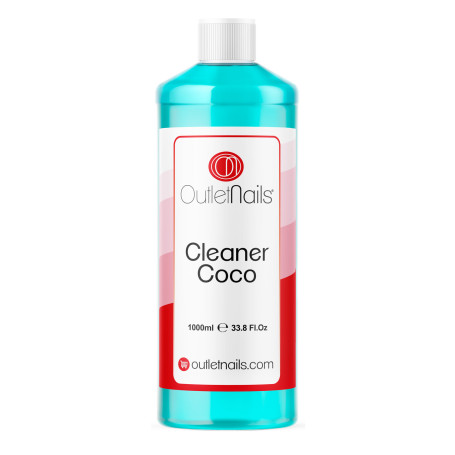 Cleaner 1000ml - Parfum Coco - Dégraissant  - Outlet Nails