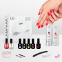 Kit Esmaltes Permanentes 4 colores con Lámpara LED 48W - Kits  - Ou...