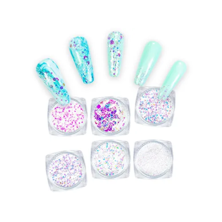 Nail Art Jewel Glitter Mix 02