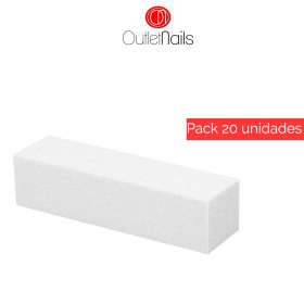 Taco 200/240 - Blanco Pack 10 unidades