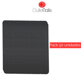 Nail File straight black 100/100 - Nail Filers and Buffers  - Outle...