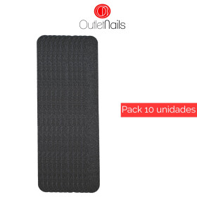 Lima Recta 100/100 - Negra Pack 10 unidades