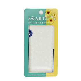 5D Nail Art Sticker -Navidad K027