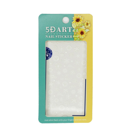 Adesivo 5D para Nail Art - Natal