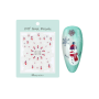 NailArt Sticker Bonhomme de neige