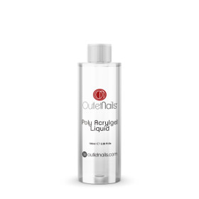 Poly AcryGel Liquid 100ml - Poly AcrylGel  - Outlet Nails